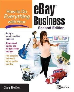 Seller image for How to Do Everything with Your Ebay Business, Second Edition for sale by moluna