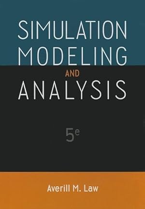 Seller image for Simulation Modeling and Analysis for sale by moluna