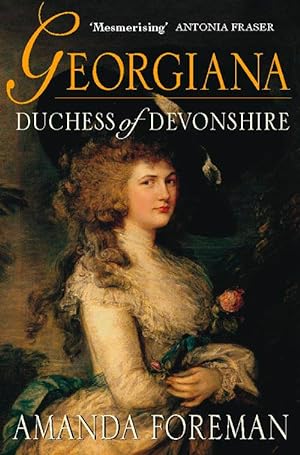 Image du vendeur pour Georgiana, Duchess of Devonshire mis en vente par moluna