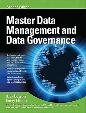 Seller image for Master Data Management and Data Governance for sale by moluna