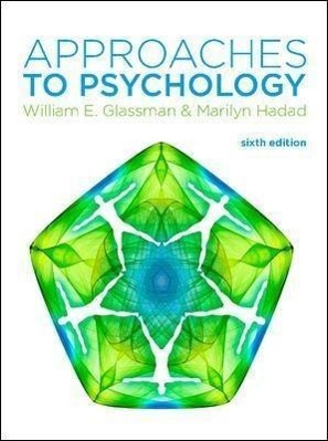 Seller image for Approaches to Psychology for sale by moluna