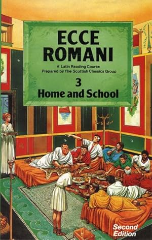 Bild des Verkufers fr Ecce Romani Book 3 Home and School zum Verkauf von moluna