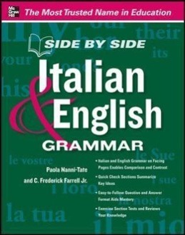Bild des Verkufers fr Side by Side Italian and English Grammar zum Verkauf von moluna