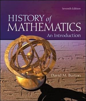 Seller image for Burton, D: The History of Mathematics: An Introduction for sale by moluna
