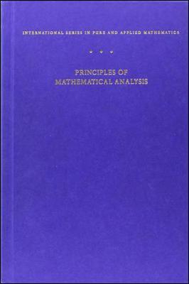 Seller image for Rudin, W: Principles of Mathematical Analysis for sale by moluna