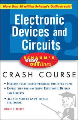 Bild des Verkufers fr Schaum\ s Easy Outline of Electronic Devices and Circuits zum Verkauf von moluna