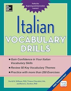 Bild des Verkufers fr Italian Vocabulary Drills zum Verkauf von moluna