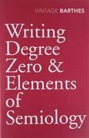Image du vendeur pour Barthes, R: Writing Degree Zero & Elements of Semiology mis en vente par moluna
