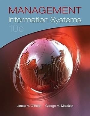 Seller image for Management Information Systems for sale by moluna