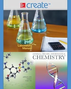 Bild des Verkufers fr Laboratory Manual for General, Organic, and Biological Chemistry zum Verkauf von moluna