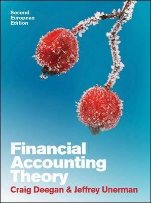 Seller image for Financial Accounting Theory: European Edition for sale by moluna