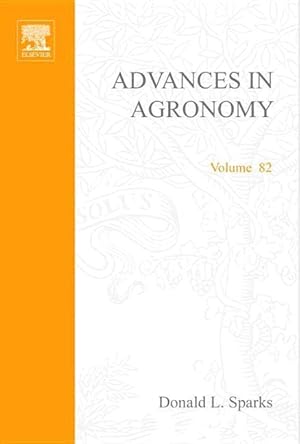 Seller image for ADVANCES IN AGRONOMY V82 for sale by moluna