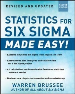 Bild des Verkufers fr Statistics for Six Sigma Made Easy! Revised and Expanded Second Edition zum Verkauf von moluna
