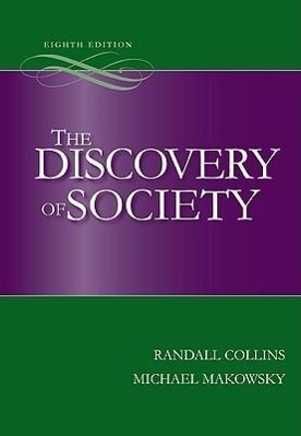 Seller image for The Discovery of Society for sale by moluna