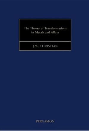 Seller image for The Theory of Transformations in Metals and Alloys for sale by moluna