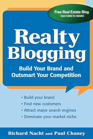 Bild des Verkufers fr Realty Blogging: Build Your Brand and Out-Smart Your Competition zum Verkauf von moluna
