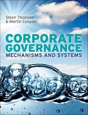 Seller image for Thomsen, S: Corporate Governance: Mechanisms and Systems for sale by moluna