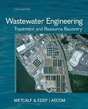 Seller image for Wastewater Engineering: Treatment and Resource Recovery for sale by moluna
