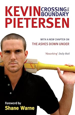Seller image for Pietersen, K: Crossing the Boundary for sale by moluna