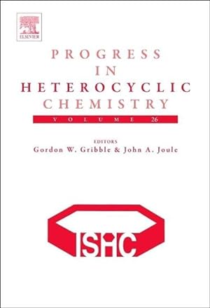 Seller image for Progress in Heterocyclic Chemistry: Volume 26 for sale by moluna