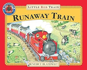Bild des Verkufers fr The Little Red Train: The Runaway Train zum Verkauf von moluna