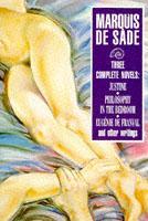 Seller image for Sade, M: Three Complete Novels for sale by moluna