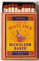 Seller image for Baker, N: A Box of Matches for sale by moluna