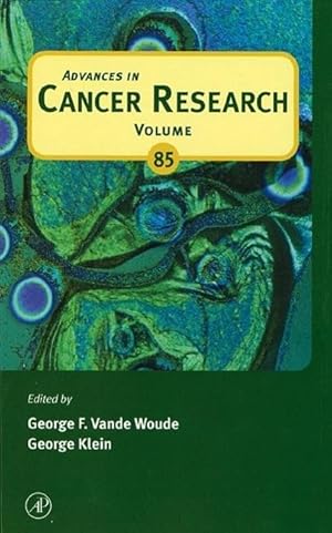 Seller image for ADV IN CANCER RESEARCH V85 for sale by moluna