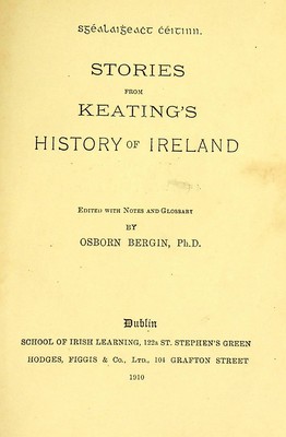 Seller image for Stories from Keating's History of Ireland for sale by Kennys Bookstore