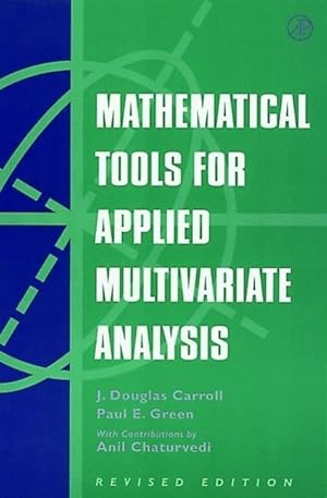 Image du vendeur pour MATHEMATICAL TOOLS FOR APPLIED mis en vente par moluna