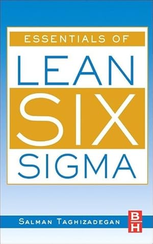 Imagen del vendedor de ESSENTIALS OF LEAN 6 SIGMA a la venta por moluna