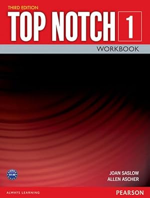 Bild des Verkufers fr TOP NOTCH 1 3/E WORKBOOK 392815 zum Verkauf von moluna