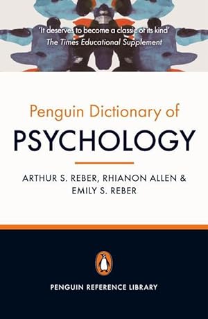 Bild des Verkufers fr The Penguin Dictionary of Psychology (4th Edition) zum Verkauf von moluna