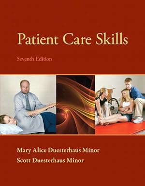 Seller image for Minor, S: Patient Care Skills for sale by moluna