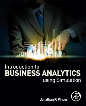 Seller image for Pinder, J: Introduction to Business Analytics Using Simulati for sale by moluna