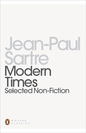 Bild des Verkufers fr Sartre, J: Modern Times zum Verkauf von moluna