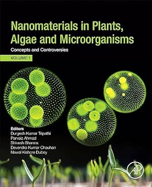 Bild des Verkufers fr Nanomaterials in Plants, Algae, and Microorganisms: Concepts and Controversies: Volume 1 zum Verkauf von moluna