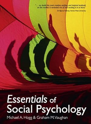 Seller image for Essentials of Social Psychology for sale by moluna