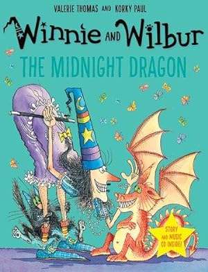 Bild des Verkufers fr Thomas, V: Winnie and Wilbur: The Midnight Dragon with audio zum Verkauf von moluna