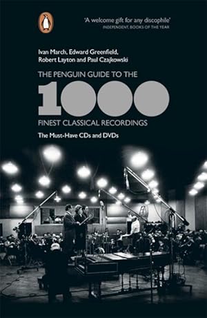 Imagen del vendedor de Greenfield, E: The Penguin Guide to the 1000 Finest Classica a la venta por moluna