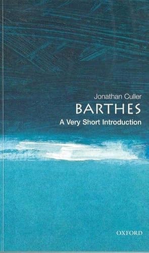 Bild des Verkufers fr Barthes: A Very Short Introduction zum Verkauf von moluna
