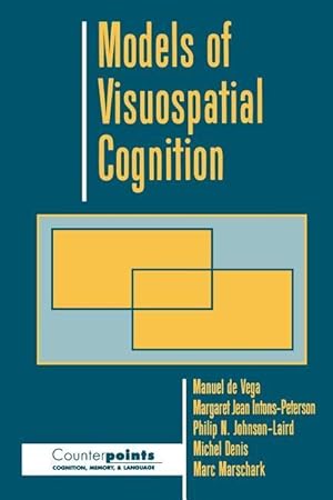 Immagine del venditore per Vega, M: Models of Visuospatial Cognition venduto da moluna