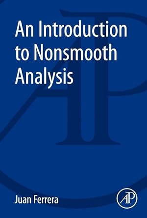 Seller image for Ferrera, J: Introduction to Nonsmooth Analysis for sale by moluna