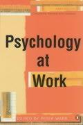 Seller image for Warr, D: Psychology at Work for sale by moluna