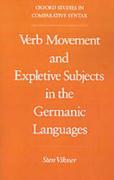 Bild des Verkufers fr Vikner, S: Verb Movement and Expletive Subjects in the Germa zum Verkauf von moluna