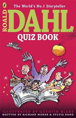 Immagine del venditore per The Roald Dahl Quiz Book venduto da moluna