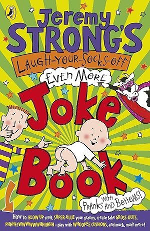 Bild des Verkufers fr Jeremy Strong\ s Laugh-Your-Socks-Off-Even-More Joke Book zum Verkauf von moluna