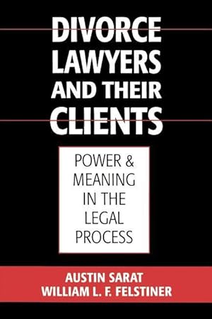 Seller image for Sarat, A: Divorce Lawyers and Their Clients for sale by moluna