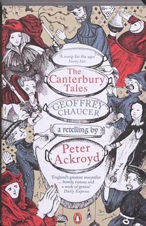 Bild des Verkufers fr The Canterbury Tales: A retelling by Peter Ackroyd zum Verkauf von moluna