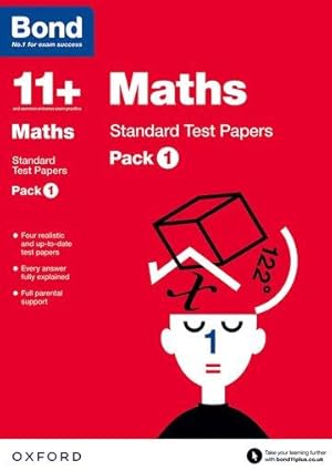 Image du vendeur pour Bond 11+: Maths: Standard Test Papers mis en vente par moluna